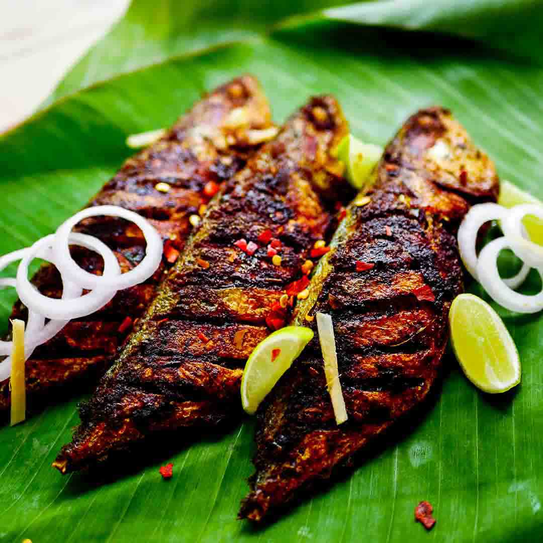 Masala Fish Fry In Oil Marinade