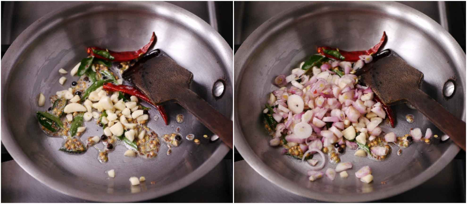 murungai keerai kuzhambu drumstick leaves curry recipe-5