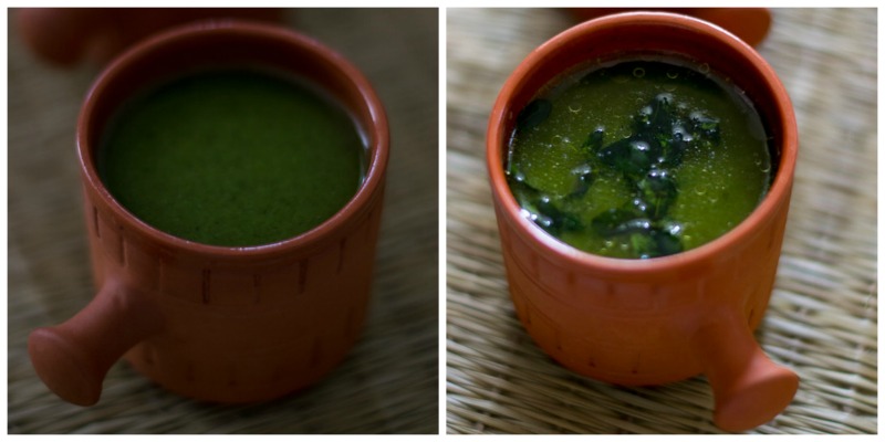 murungai-keerai-soup-recipe-add-to-soup