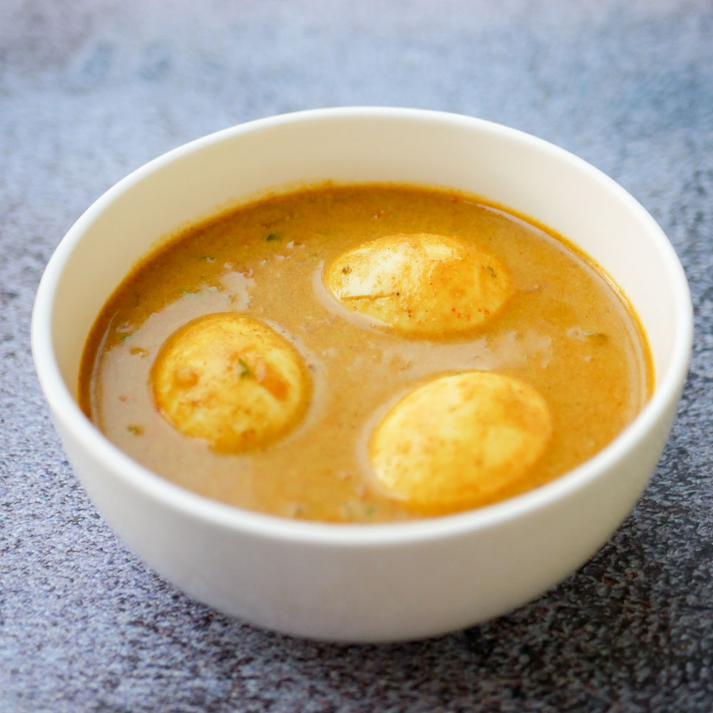 Muttai Sherva Rottu Kadai Style Egg Sherva Perfect Side Dish Recipe