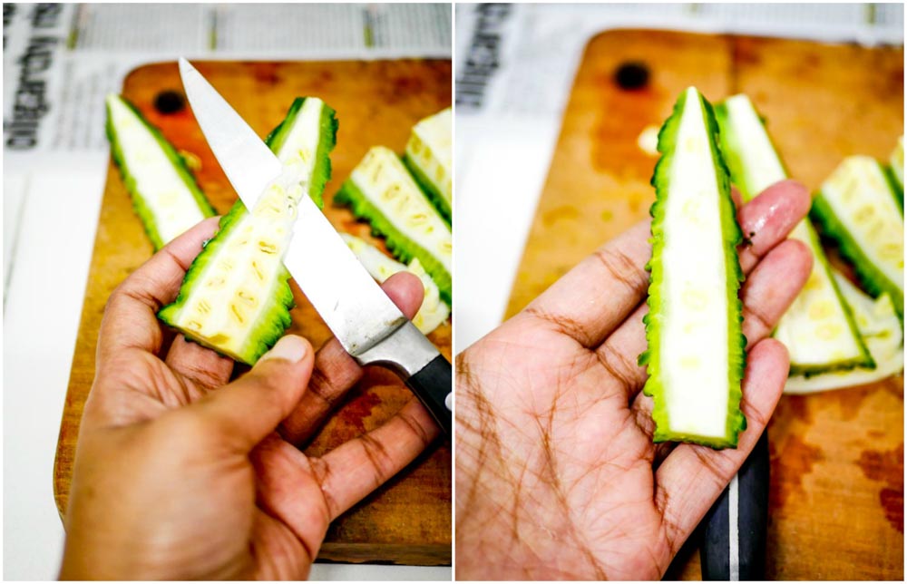 pavakkai-poriyal-with-coconut-tamil-style-bittergourd-recipe-3