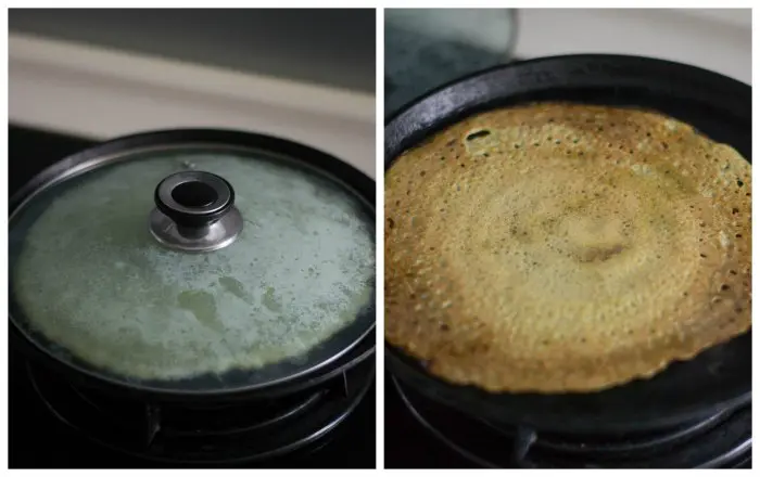 Pesarattu Recipe, Pesarattu Dosa, Moong Dal Dosa