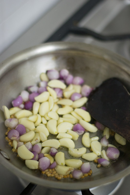 Poondu Chutney, Garlic Chutney for idli and dosa recipe