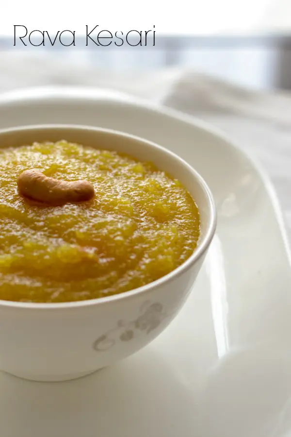 rava-kesari