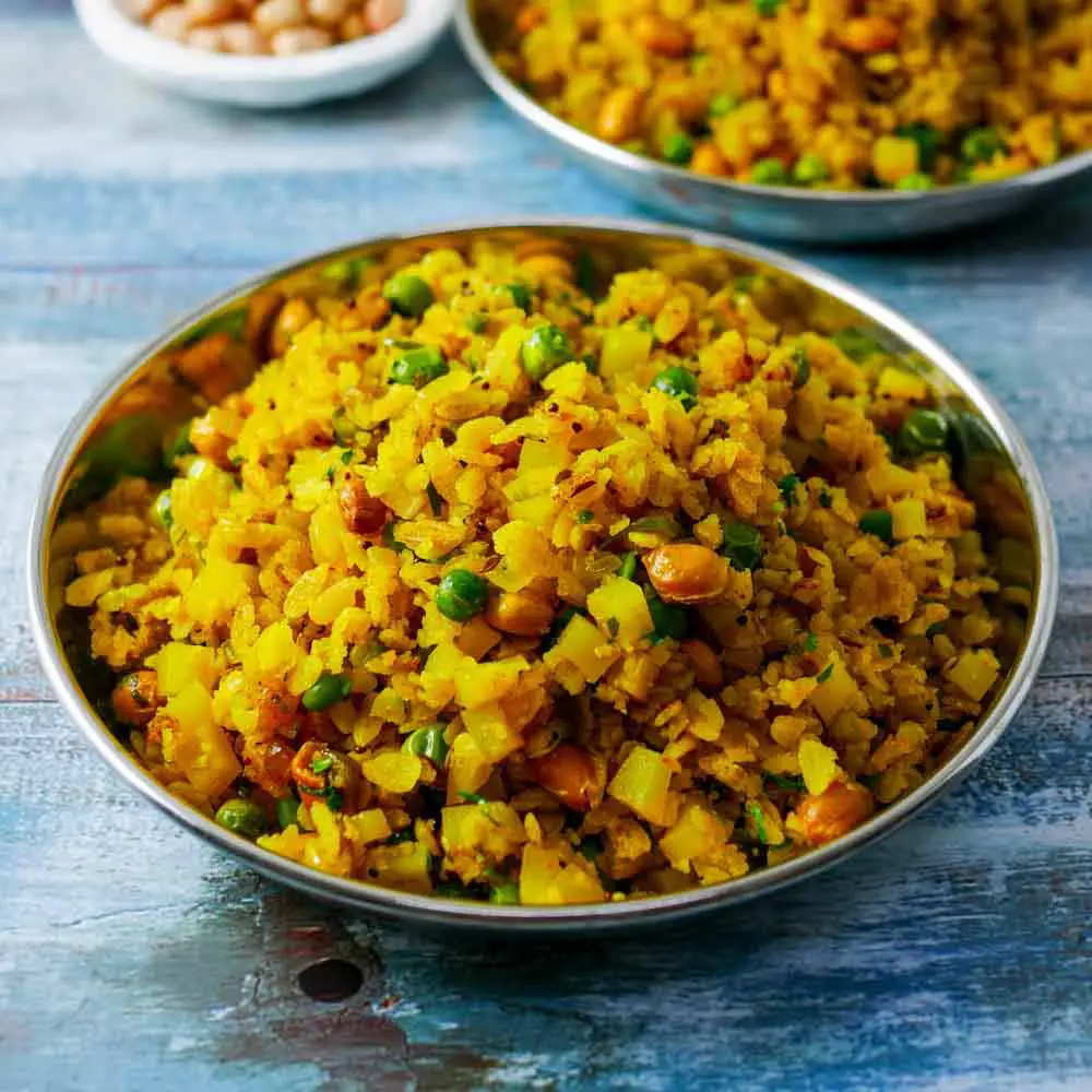 Red Rice Poha Recipe Kannamma Cooks