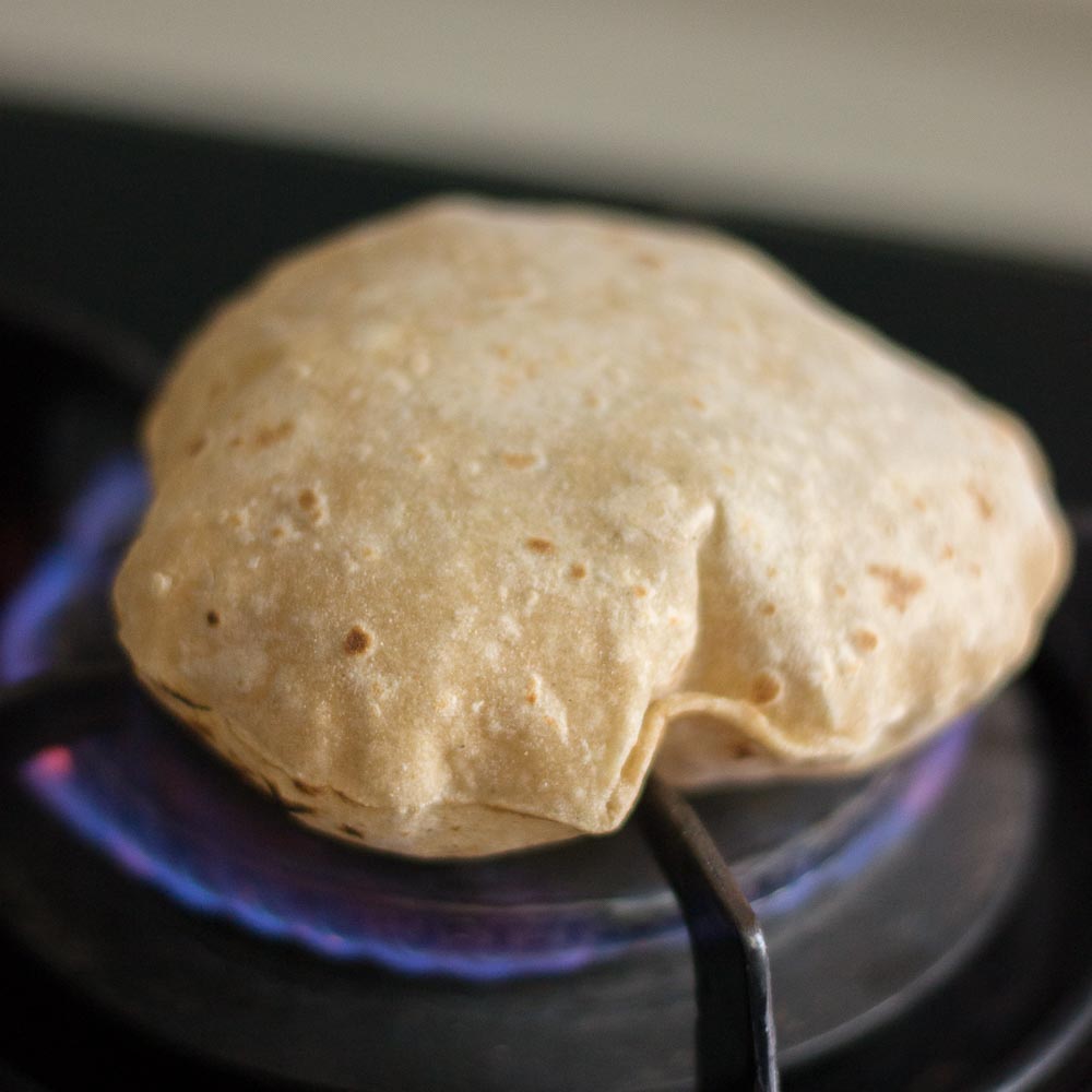 Soft chapati recipe