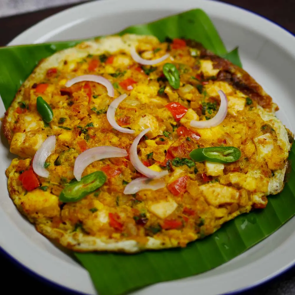 thattukadai special - The avicha muttai OmeletteThattu Kadai Style Boiled Egg  Omelette